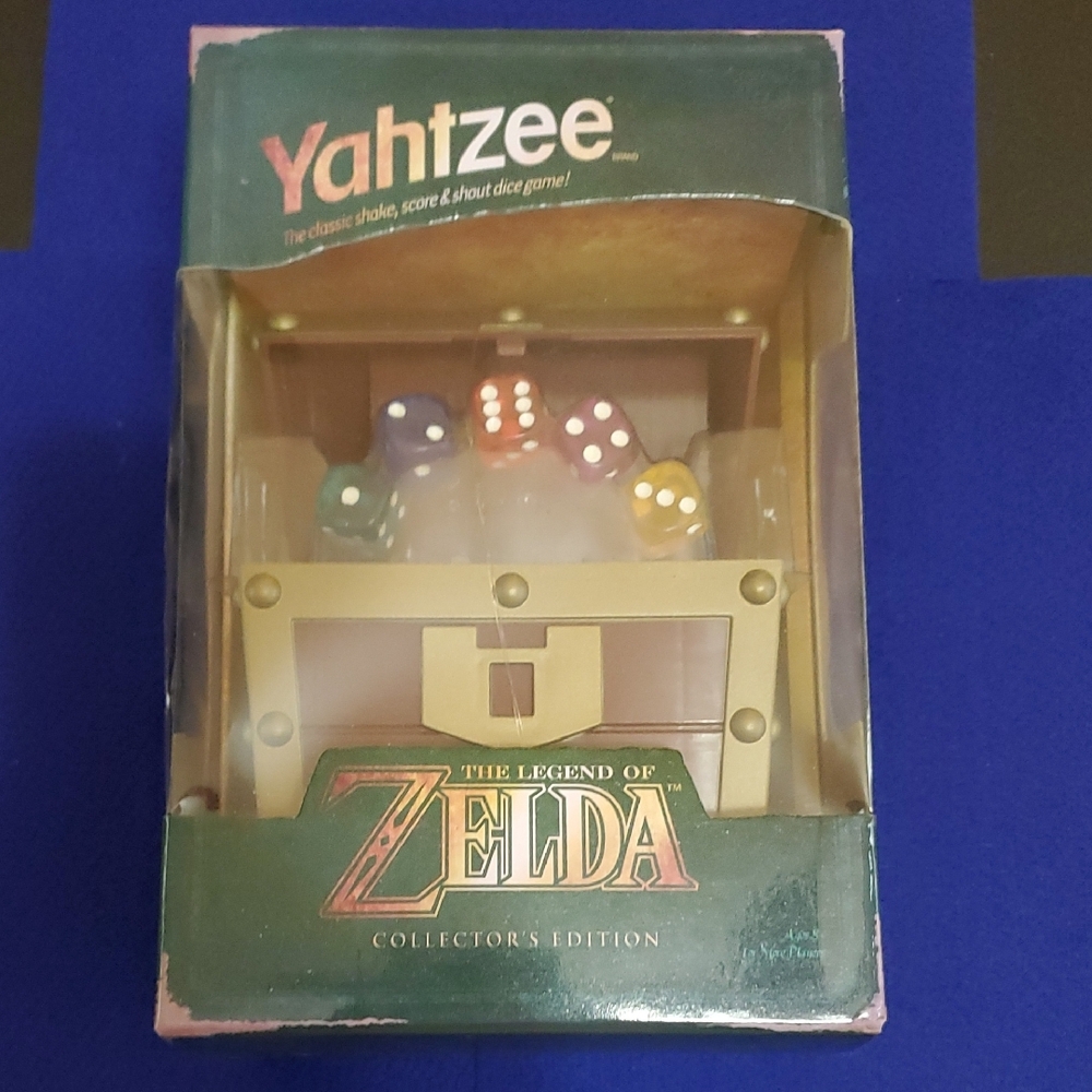 The Legend of Zelda Collector's Edition Dice Game